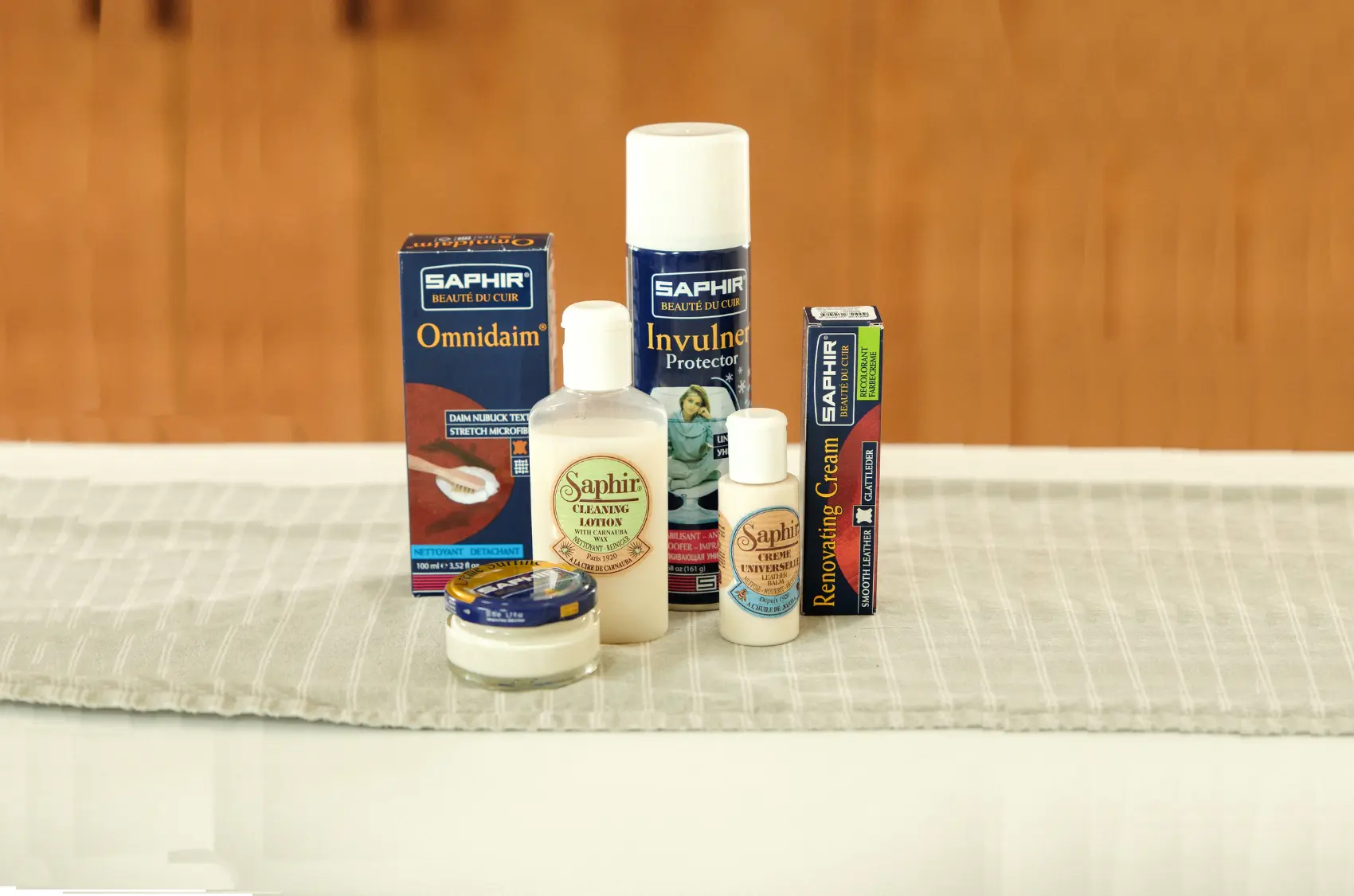 Produits d'entretien