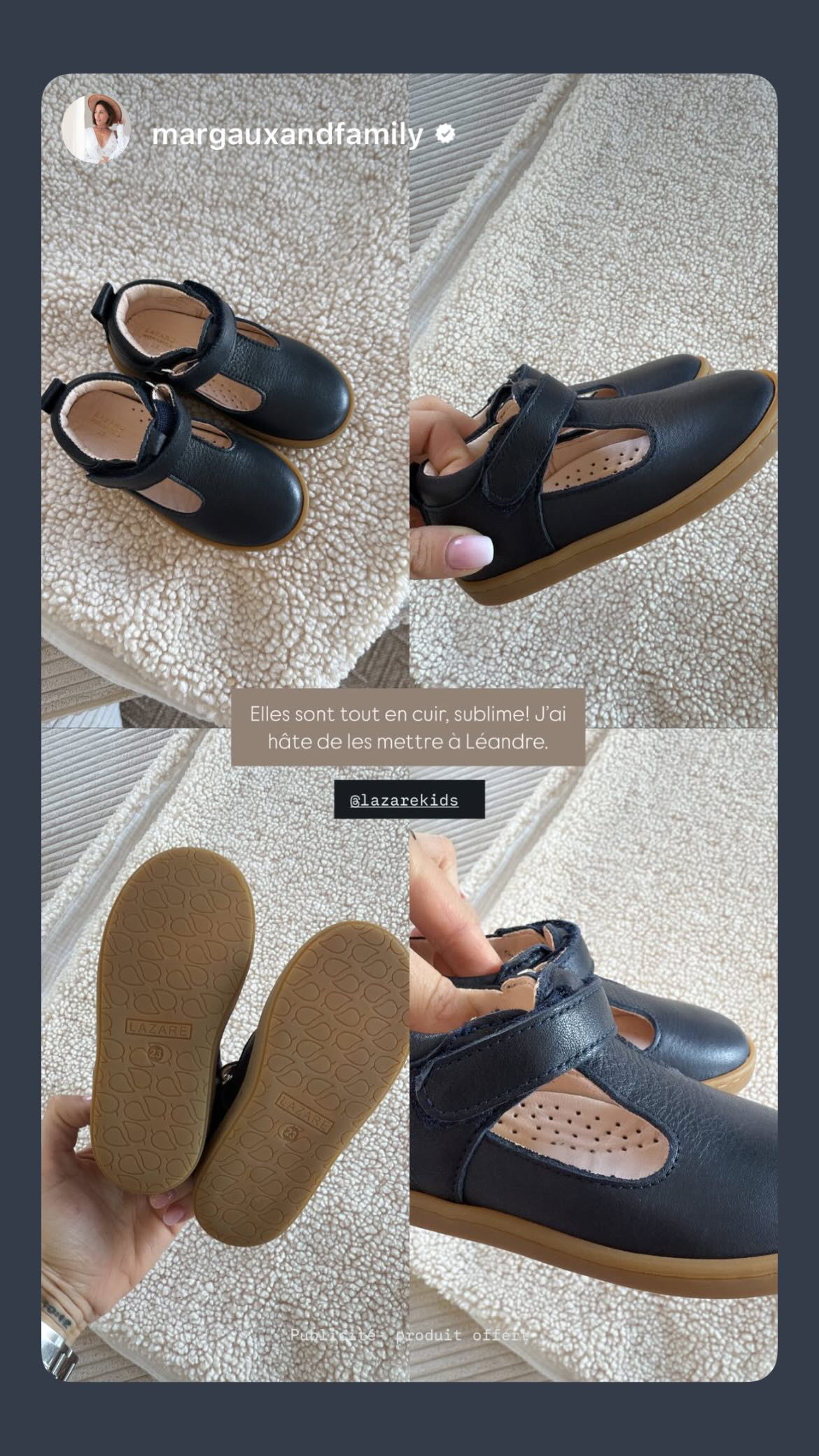 Chaussons premiers pas