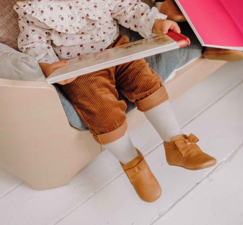 Chaussons semelle patins