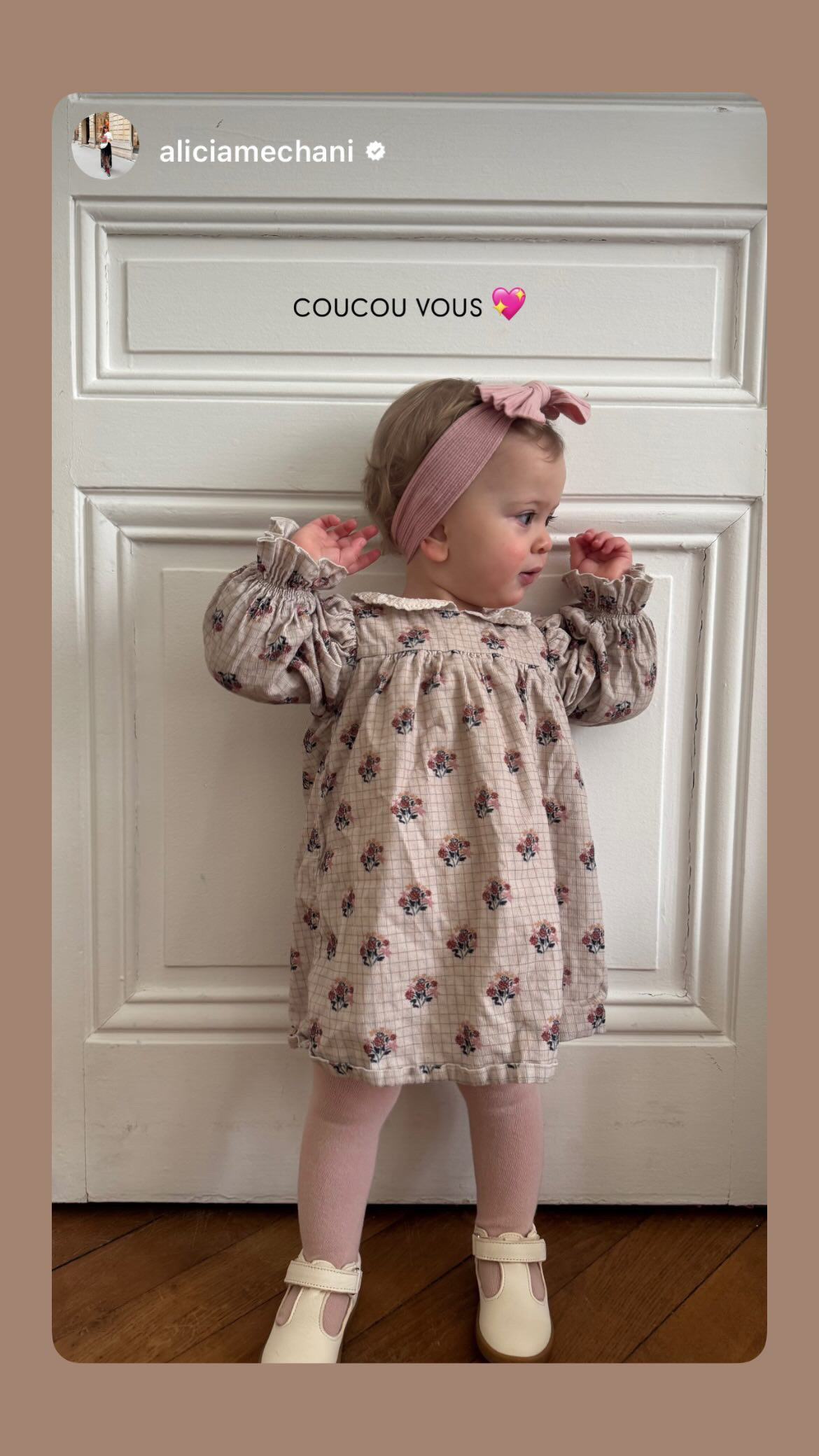 Chaussons bébé