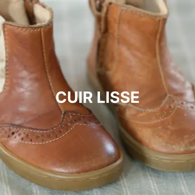 Entretenir ses chaussures en cuir lisse