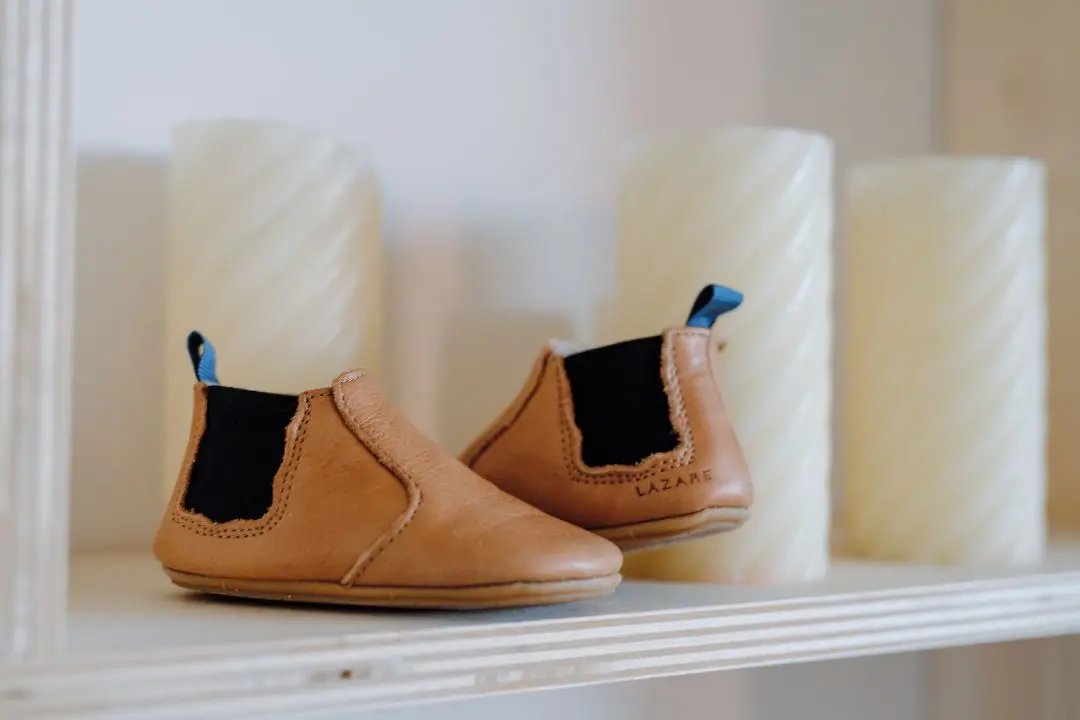 chaussons bébé fille boots
