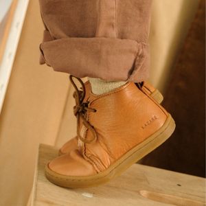 Sandalette bébé june nude nubuck